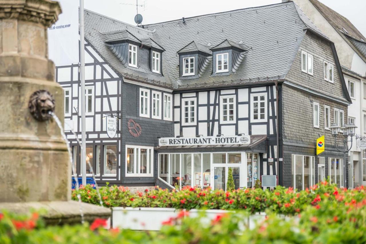 Hotel Starke Brilon Exterior foto